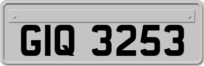GIQ3253
