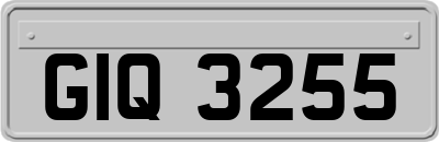 GIQ3255