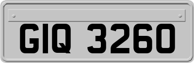 GIQ3260