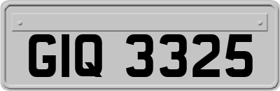 GIQ3325
