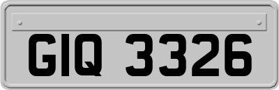 GIQ3326