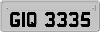 GIQ3335