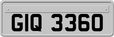 GIQ3360