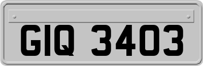 GIQ3403