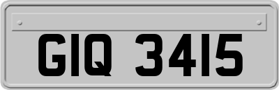GIQ3415