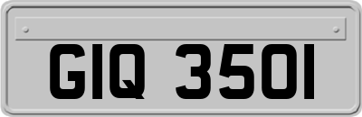 GIQ3501