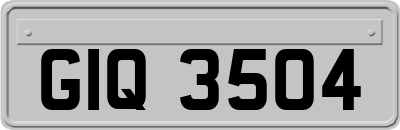 GIQ3504
