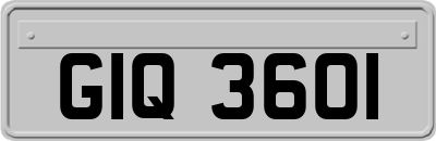 GIQ3601