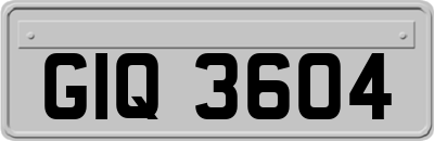 GIQ3604