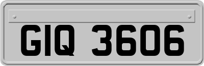 GIQ3606