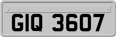 GIQ3607