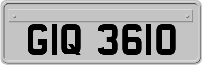 GIQ3610