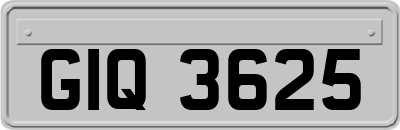 GIQ3625
