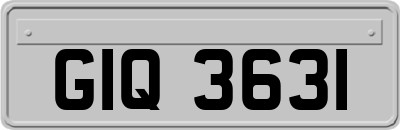 GIQ3631