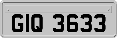GIQ3633