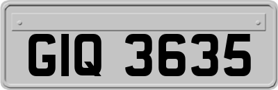 GIQ3635