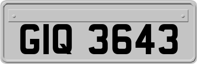 GIQ3643