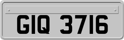 GIQ3716