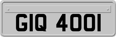 GIQ4001