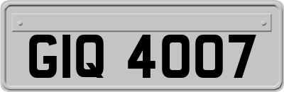GIQ4007