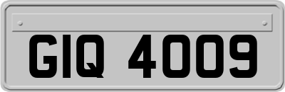 GIQ4009
