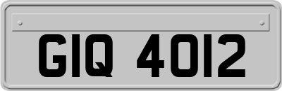GIQ4012