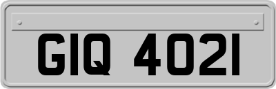GIQ4021