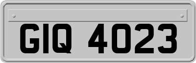 GIQ4023