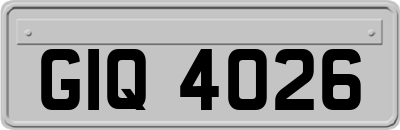GIQ4026