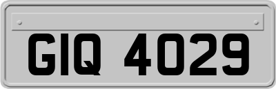 GIQ4029