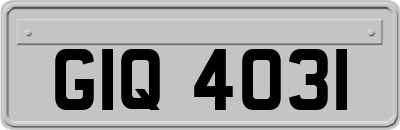 GIQ4031