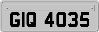 GIQ4035