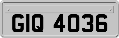GIQ4036