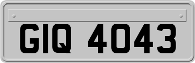 GIQ4043