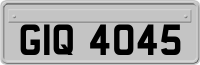 GIQ4045