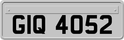 GIQ4052