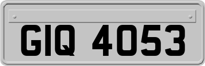 GIQ4053