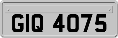 GIQ4075