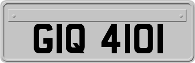 GIQ4101