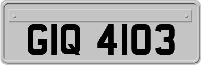 GIQ4103