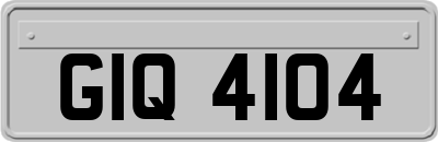 GIQ4104
