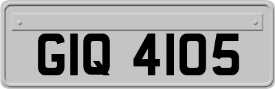 GIQ4105