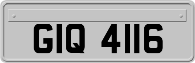 GIQ4116