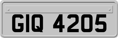 GIQ4205