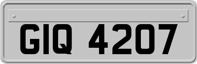 GIQ4207