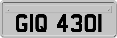 GIQ4301