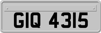 GIQ4315