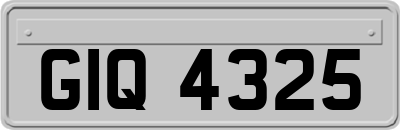 GIQ4325