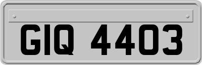 GIQ4403