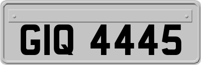 GIQ4445